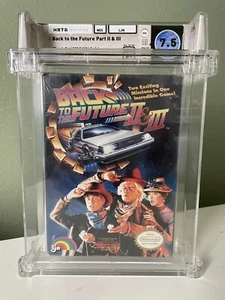 Back to the Future II & III Sealed WATA Graded 7.5 B+ - Picture 1 of 6