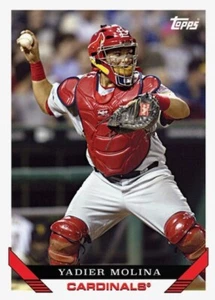 2023 TOPPS TBT 1993 BASEBALL SET 10 CARD St. LOUIS CARDINALS YADIER MOLINA #30 - Picture 1 of 1