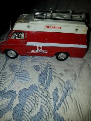 Polistil DODGEVAN 5/78..ech 1.34.fire rescue  - Photo 1/4