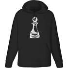 'Chess Pawn' Adult Hoodie / Hooded Sweater (Ho011313)