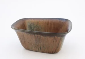 Brown Bowl - Gunnar Nylund - Rörstrand / Rorstrand - Vintage - Mid century - Picture 1 of 5