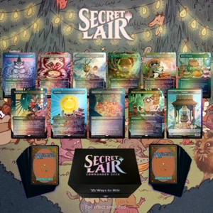 Deck MTG Secret Lair Commander : 20 façons de gagner - Photo 1/13