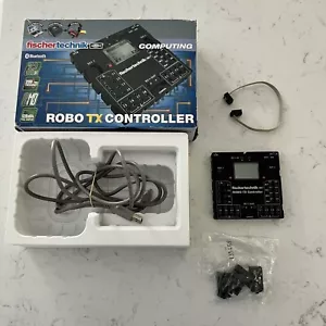 Fischer Technik Robo TX Controller With Manual New Open Box US Seller! - Picture 1 of 11