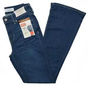 Signature By Levi Strauss #10992 NEW Women's Shaping Mid Rise Bootcut Jeans - Picture 1 of 3
