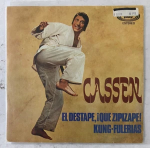 CASSEN - DER DEAPE, DER ZIPIPAPE ! / KUNG-FULERIAS - 1976 SPANISCH 7 ̈, EINZELNE PS - Bild 1 von 4