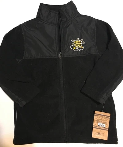 H26 Rivalry Threads Youth XS 4/5 Fleeced Zipper Jacket Wichita State Shockers Cover