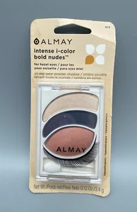 Brand New RARE Almay Intense Eye i-Color Bold Nudes - For HAZEL EYES #413 - Picture 1 of 3