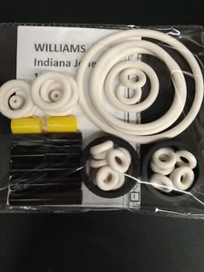 Kit Elastiques Flipper - INDIANA JONES - 1993 - WILLIAMS - Pinball Rubber Kit - Imagen 1 de 1