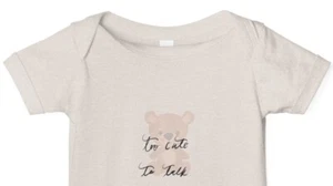 Funny Infant Jersey One Piece - Perfect Baby Gift, Baby Shower, Newborn Outfit, - Picture 1 of 25