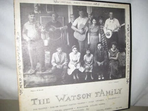 Doc Watson and His Family (1963 Folkways LP FA 2368 Playtested 1st Press) - Picture 1 of 2