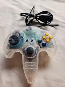 Yobo Gameware Nintendo 64 Clear N64 Controller - Picture 1 of 9