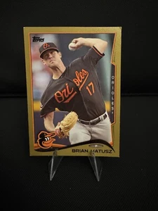 2014 Topps - Gold #547 Brian Matusz /2014 - Bild 1 von 2