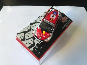 Peugeot 207 S2000 Monte Carlo 2009 F.Loix-S.Smeets 1:43 Altaya Cristinomodels - Picture 1 of 5