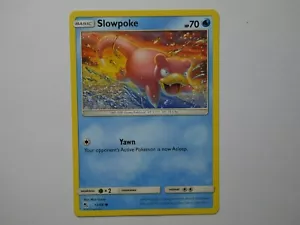 Pokemon Karte Slowpoke 12/68 - Hidden Fates 2019 Common - NM - Bild 1 von 2