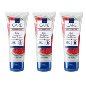 AVON Care Daily Hydration Moisturizing Hand Cream with Vitamin E, 3x2.5fl.oz - Picture 1 of 2