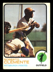 1973 TOPPS OPC O PEE CHEE BASEBALL #50 BOB CLEMENTE HOF VG-EX Pittsburgh Pirates - Picture 1 of 2