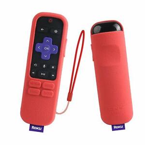 For Roku Streaming Stick Plus 3800R / 3810R Enhanced Voice Remote Silicone Cover