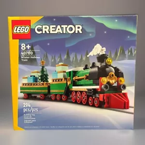 LEGO 40700 CREATOR WINTER HOLIDAY TRAIN 294 PCS - Picture 1 of 2