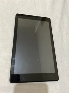 Amazon Fire HD 8 8th Generation L5S83A 2017 Black Tablet - No Power - Picture 1 of 2