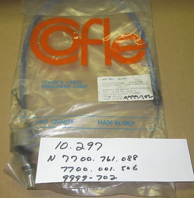 Nuevo 1983 84 85 86 87 88 1989 Renault R5,R9, R11 cable de control embrague 7700761088 Foto 1 de 3