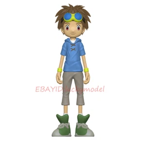 Unpainted Digimon Matsuda Takato GK Resin GARAGE KIT FIGURES Model In Stock - Picture 1 of 10