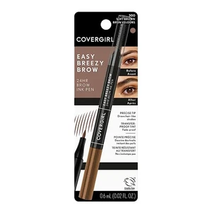 COVERGIRL Easy Breezy Brow INK PEN SOFT BROWN 300 eyebrow eye - Picture 1 of 2