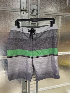 Hurley Boardshorts - Herren 32 - Grey Fade - Badeanzug Badehose - Bild 1 von 7