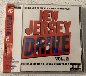 New Jersey Drive Vol. 2 - Soundtrack (CD) JAPAN OBI NEW & Sealed RARE Promo ** - Picture 1 of 2