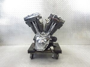 1999 99-01 Harley Road King FLHRCI Engine Motor Tested Runs Warranty Video OEM