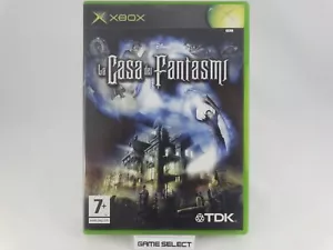 Disney The House Of Ghosts Xbox Classic Pal Eur - - Original Complete - Picture 1 of 6