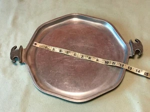 12" Aluminium Serving Tray - Picture 1 of 5