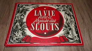 La vie fière et joyeuse des scouts - Album Suchard 1951 complet - Pierre Joubert - Imagen 1 de 12