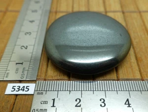 HÄMATIT aus Marokko hochwertiger Naturflachstein 58,9g QUALITÄT AB Flachkiesel - Bild 1 von 3