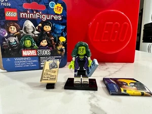 LEGO 71039 Minifigures Marvel Series 2 She-Hulk Complete in Box! - Picture 1 of 3