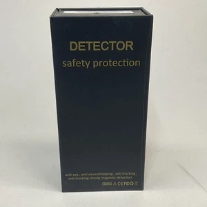 Rilevatore AntiSpia Protezione Allarme Sicurezza Personale per Telecamera Nascosta Spia, GB4943 - Foto 1 di 6