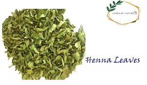 Organic Pure Dried henna leaves Tibbe Nabawi Medicine RUQYA/MENHDI - Picture 1 of 5