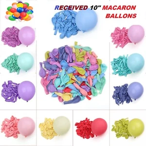 PLAIN BALLOONS 30 X Latex BALOON helium balons Birthday Quality Wedding Balloon - Picture 1 of 18