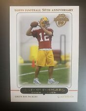 2005 Topps 50th Anniversary Aaron Rodgers Rookie