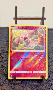 Pokémon TCG Snubbull 90/149 Sm Base Set Reverse Holo - 2017 - Bild 1 von 3
