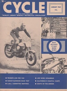 Cycle Magazine Jan. 1060-----33 - Imagen 1 de 1