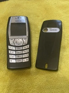 Nokia 6610i Classic Mobile Phone No Battery Untested Vintage Collectible Rare - Picture 1 of 15