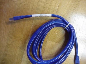 HP CABLE CAT6 - 3 METERS -  9.5 FEET - RJ-45 CONNECTOR 486195-004 - Picture 1 of 1
