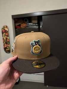 Sportsworld Mint Chocolate Chicago Cubs New Era 7 1/2 Myfitteds Brown Teal
