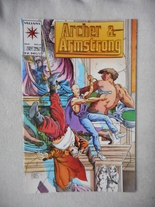 Archer & Armstrong Volumen 1 N°4 Vo En Excelente Estado / Near Mint - Imagen 1 de 2