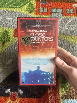 FACTORY SEALED NEW Close Encounters of the Third Kind Special Edition VHS RCA - Image 1 of 4