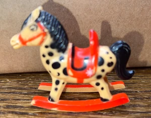 Muñecas Little Kiddles Calamity Rocking Horse Mattel Jiddle Liddles 1965 de colección - Imagen 1 de 10