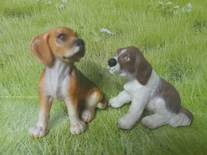 Schleich Beagle 16332 + Welpe 14410 Hunde Set Konvolut Rarität Sammlerstück - Bild 1 von 5