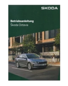 Original Skoda Octavia IV Facelift Modelle Betriebsanleitung Bordbuch - Bild 1 von 1