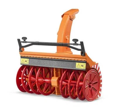 BRUDER 02349 Sgombraneve a Turbine (con adattatori ) - Scala 1:16  - Immagine 1 di 2