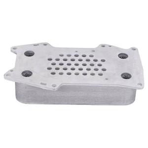 Oil Cooler 14 Rows Fits Deutz BF4M2012 BF6M2012 Volvo D7D D6D D6E EC210B EC240B - Picture 1 of 7